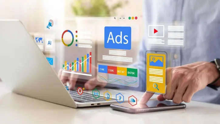 display ads