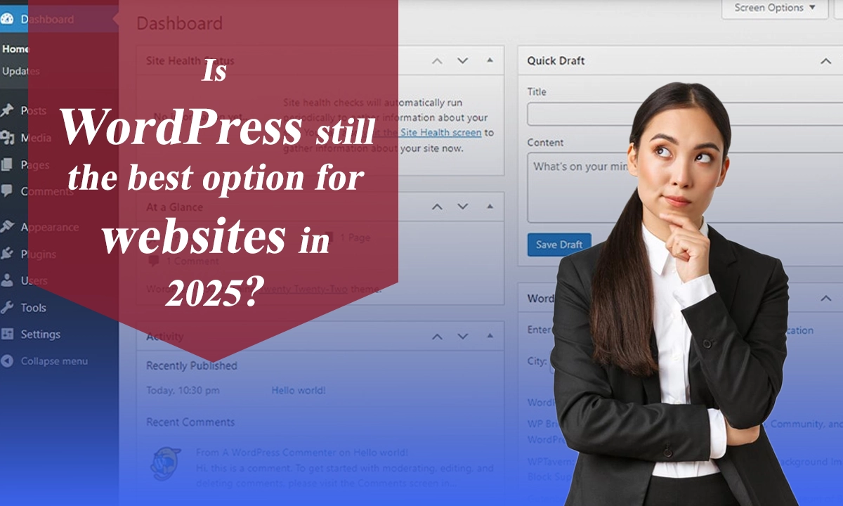 Is WordPress Website best option in 2025