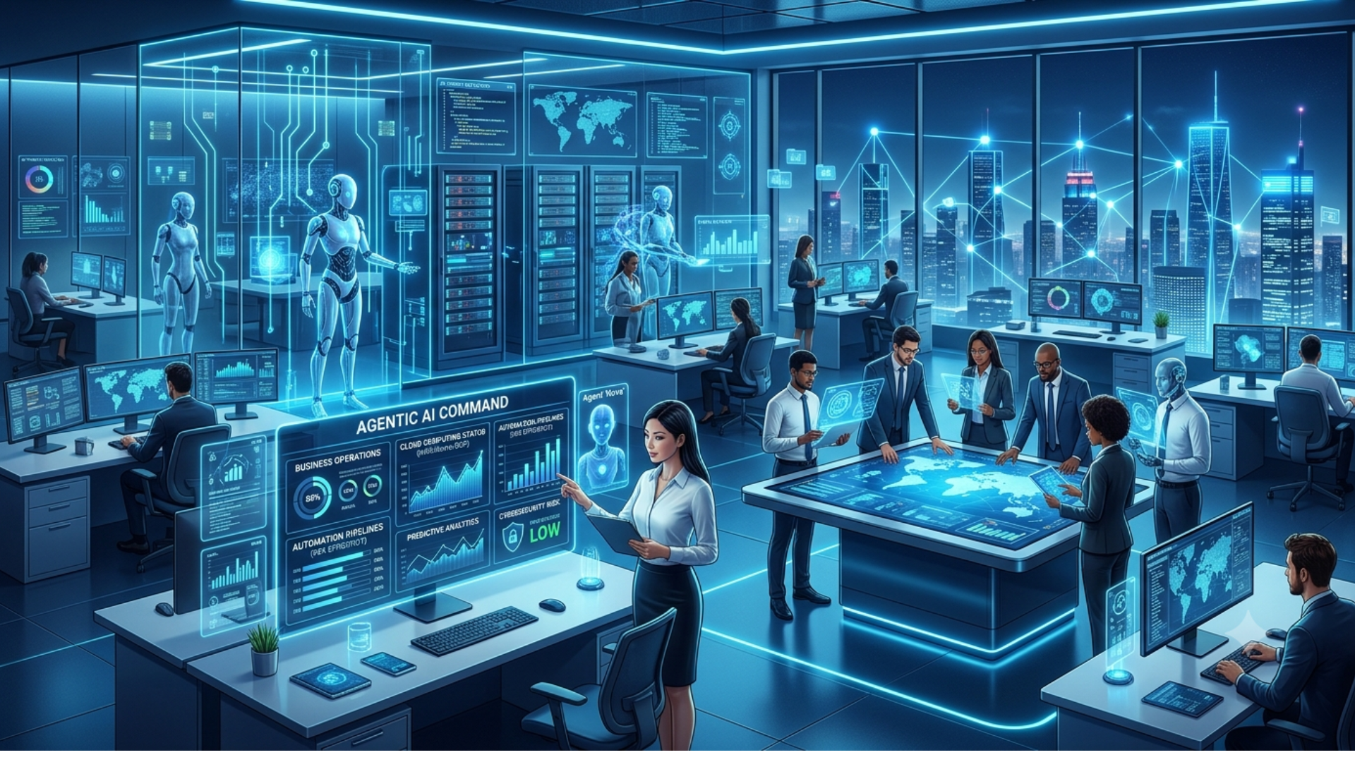 How Agentic AI Is Transforming Enterprise Platforms in 2026