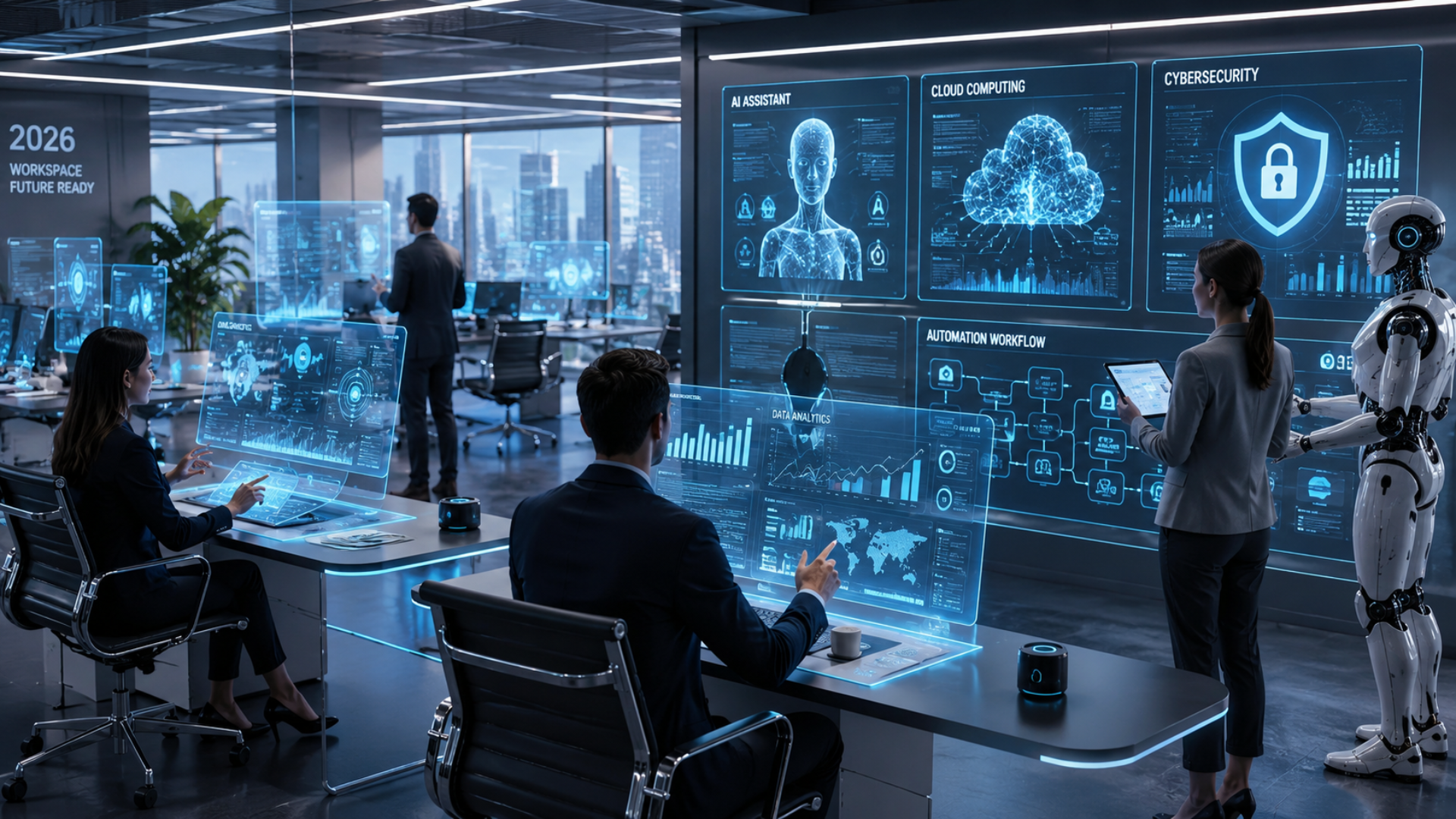 Top Technology Trends in 2026: Innovations That Will Shape the Future 