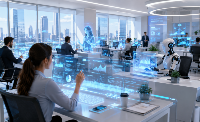 How AI Will Change the Way We Work in 2026: Trends, Jobs, and the Future