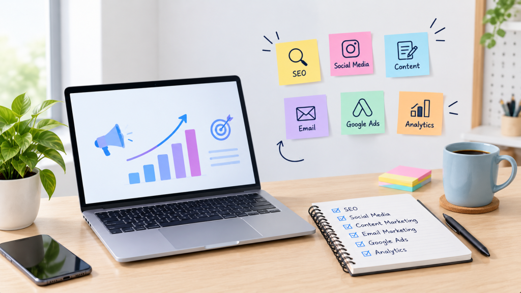 Core Skills Every Digital Marketing Course Should Teach